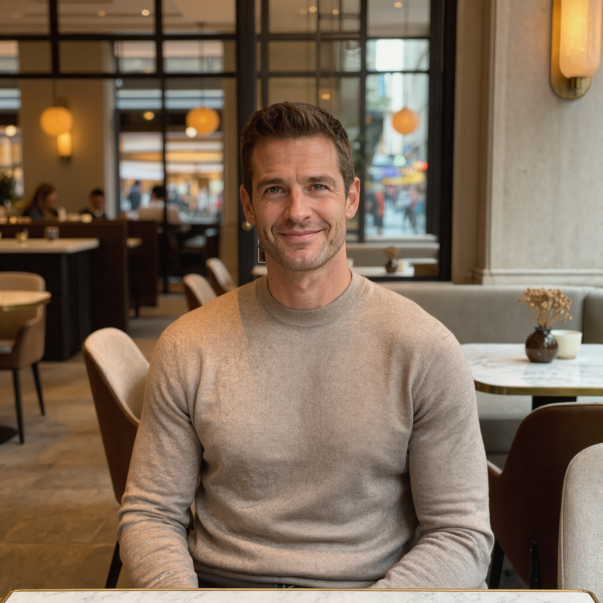 Daniel Carter, London, UK