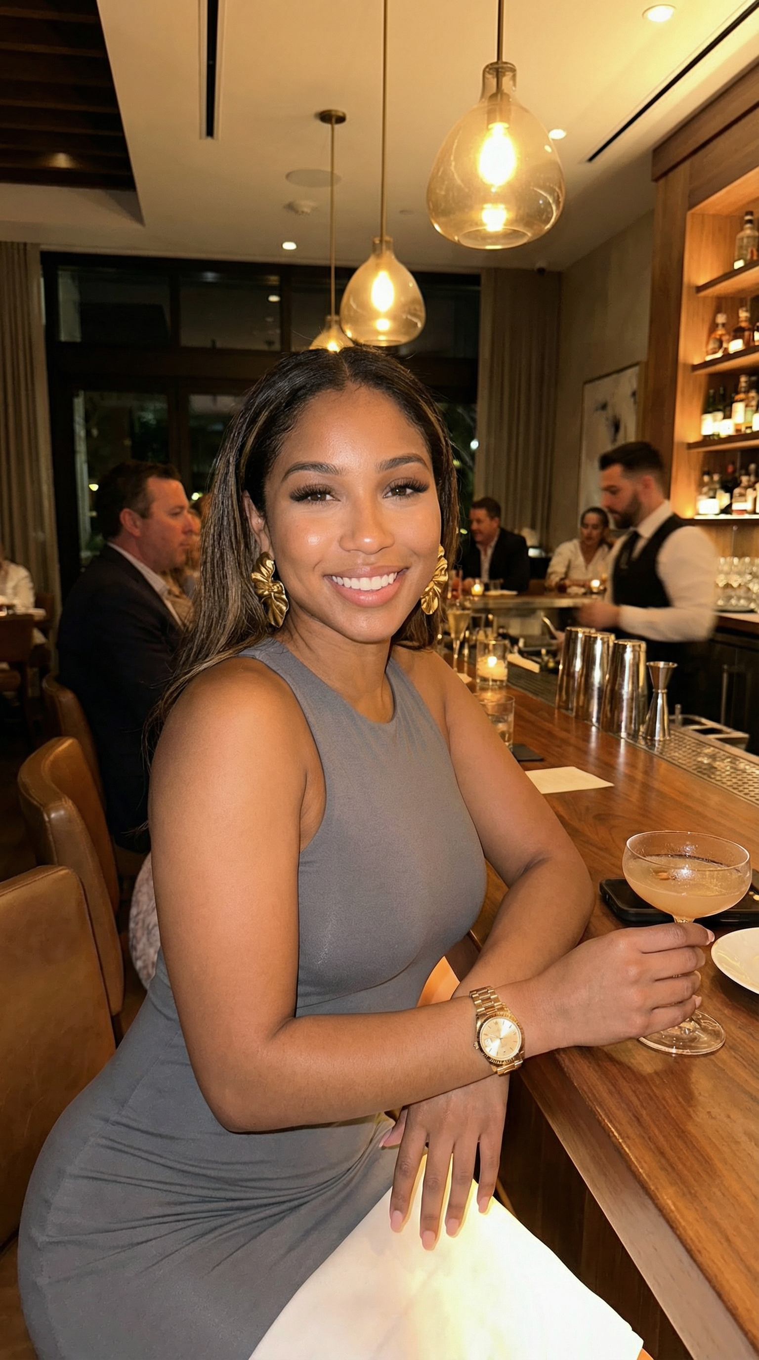 Amara Lewis, Dubai, UAE