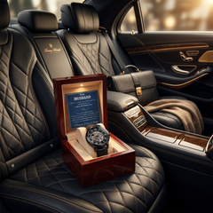 To My Husband – Luxury Openwork Watch