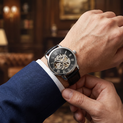 To My Man – Luxury Openwork Watch
